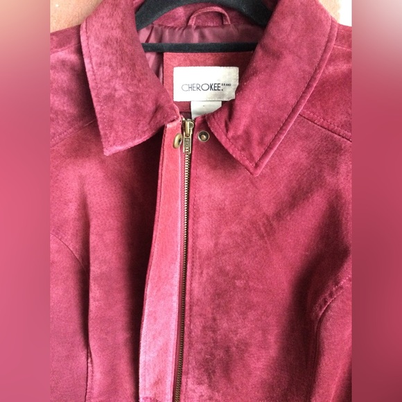 CHEROKEE authentic brand genuine leather jacket - Picture 3 of 9